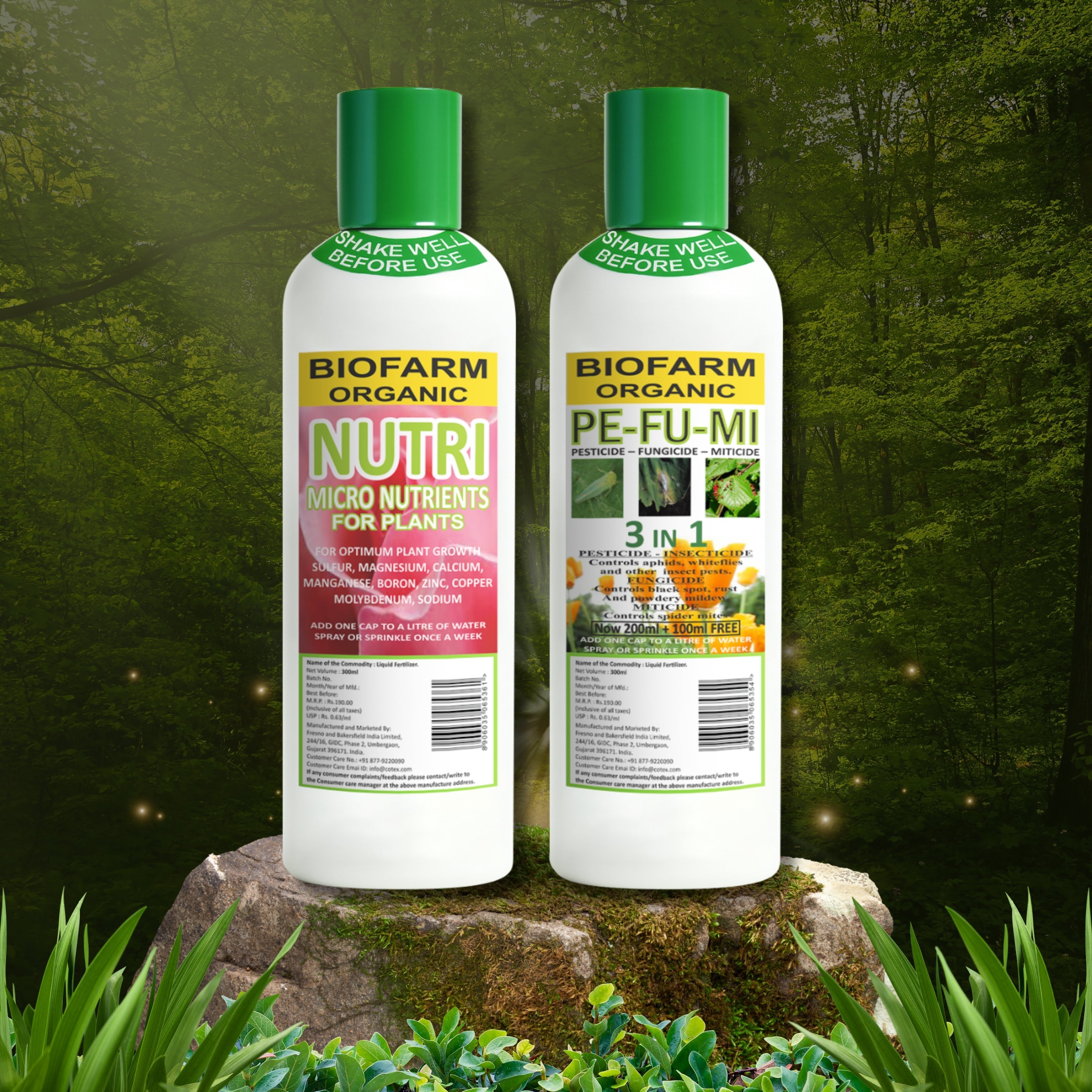 BioFarm Natural Plant Fertilizer Combo BioFarm