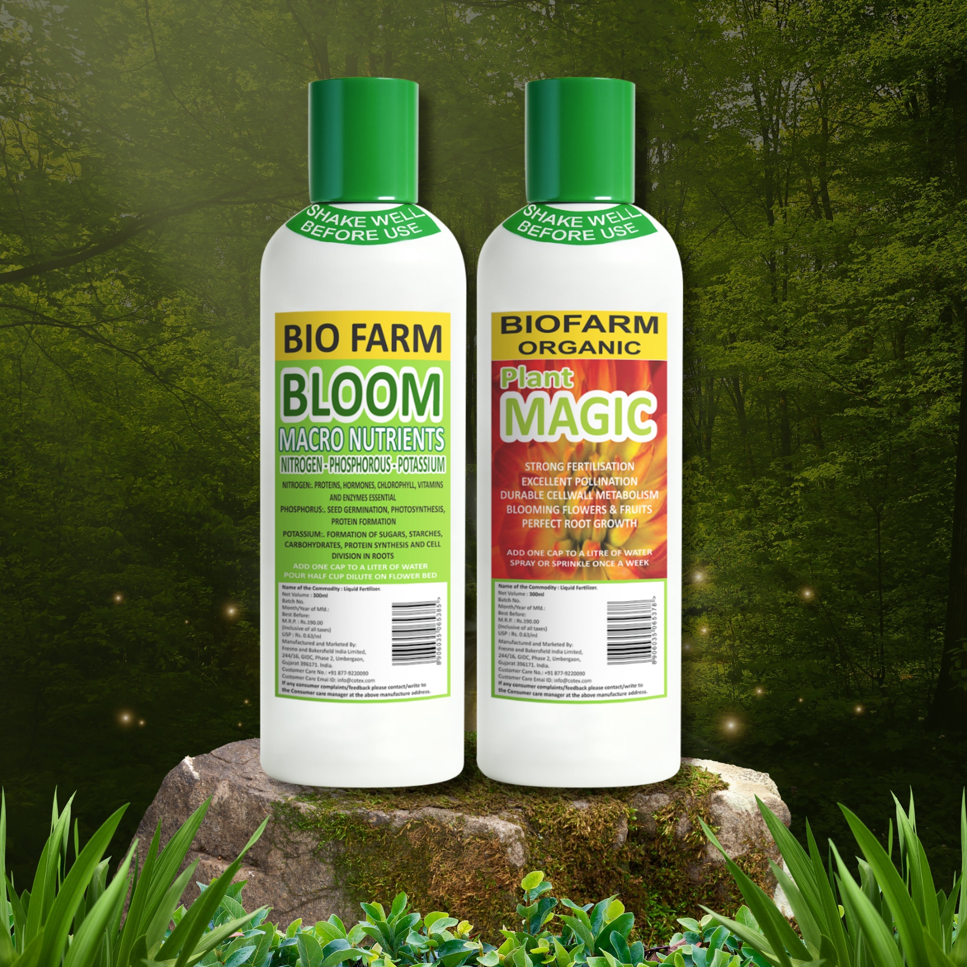 BioFarm Natural Plant Fertilizer Combo BioFarm