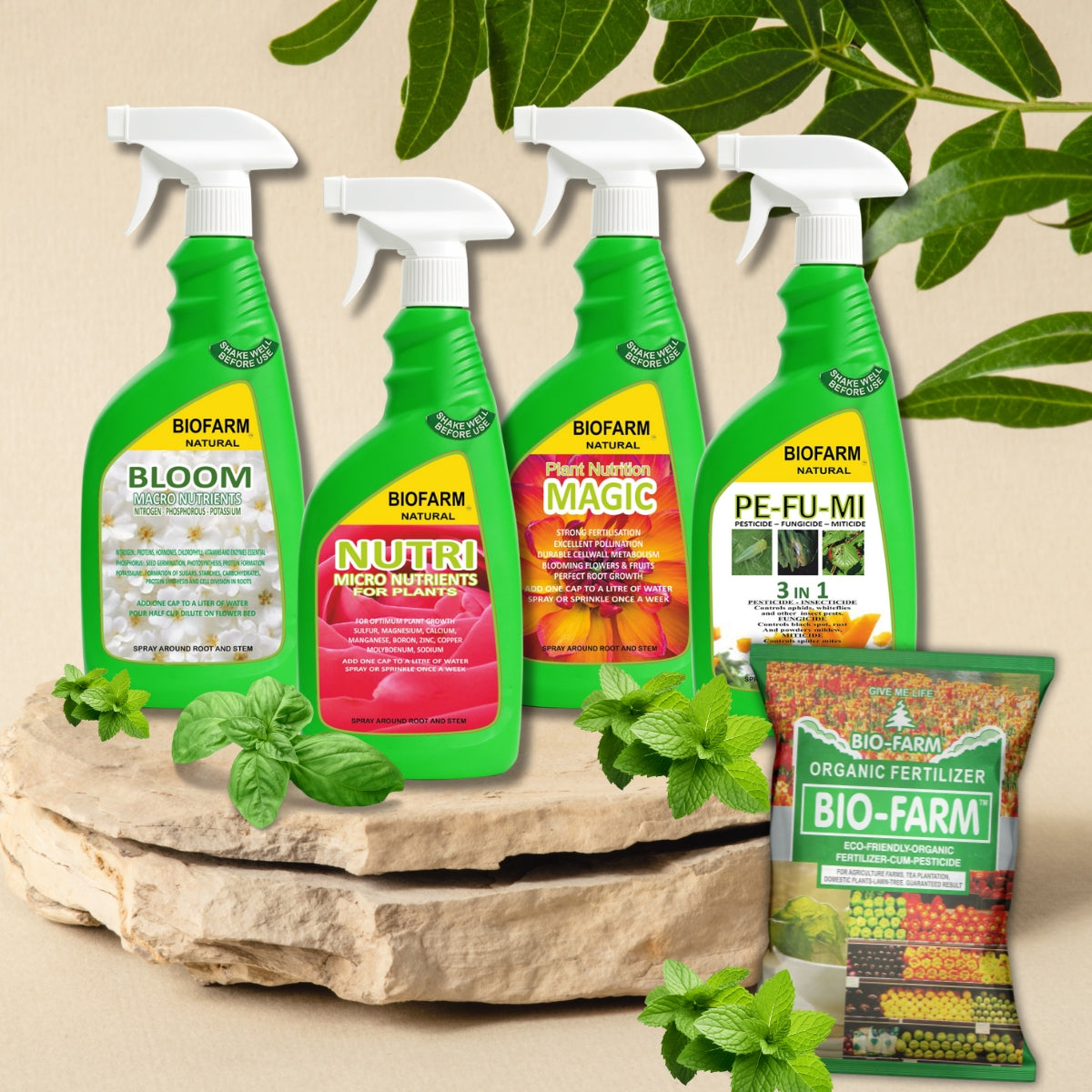 BioFarm Multi Purpose Fertilizers with Pot Fertiliser