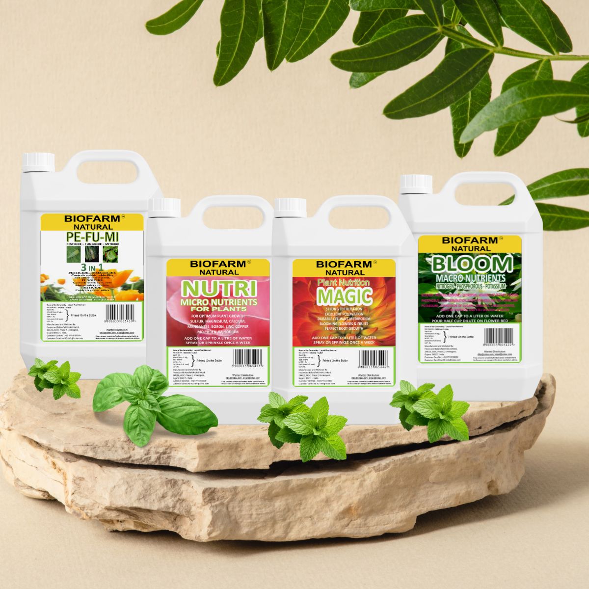 BioFarm Multi Purpose Fertilizers 5 Litre Pack