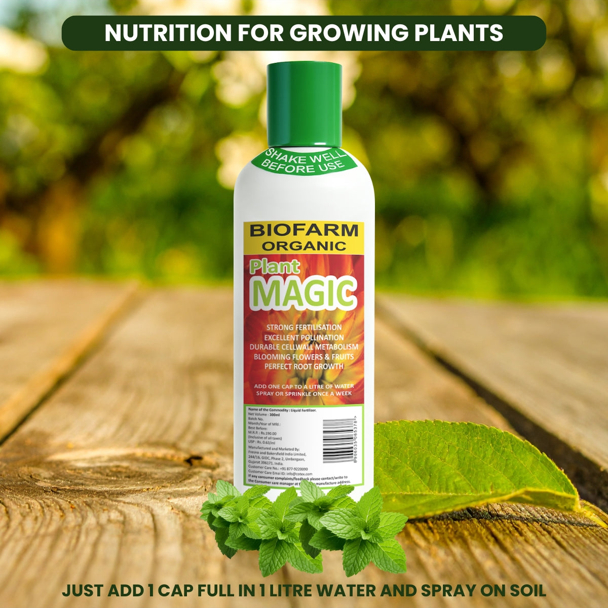 BioFarm Plant Magic