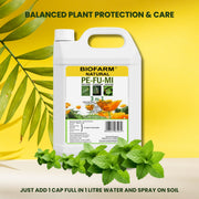 BioFarm PE-FU-MI – Plant Growth Promoter Liquid (5 Litre)