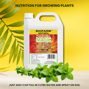 BioFarm Plant Magic – Plant Growth Enhancer Liquid (5 Litre)