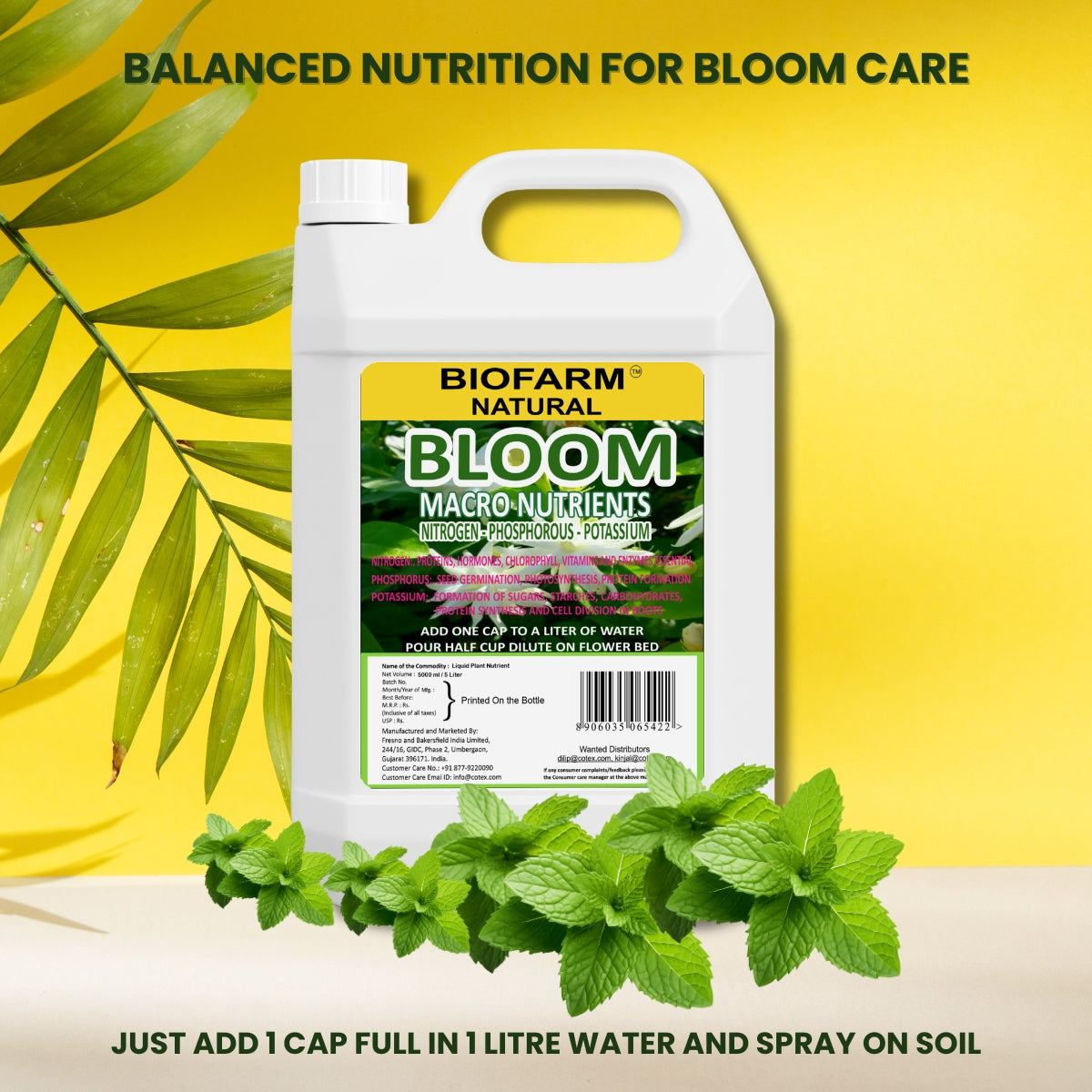 BioFarm Bloom 5 Litre