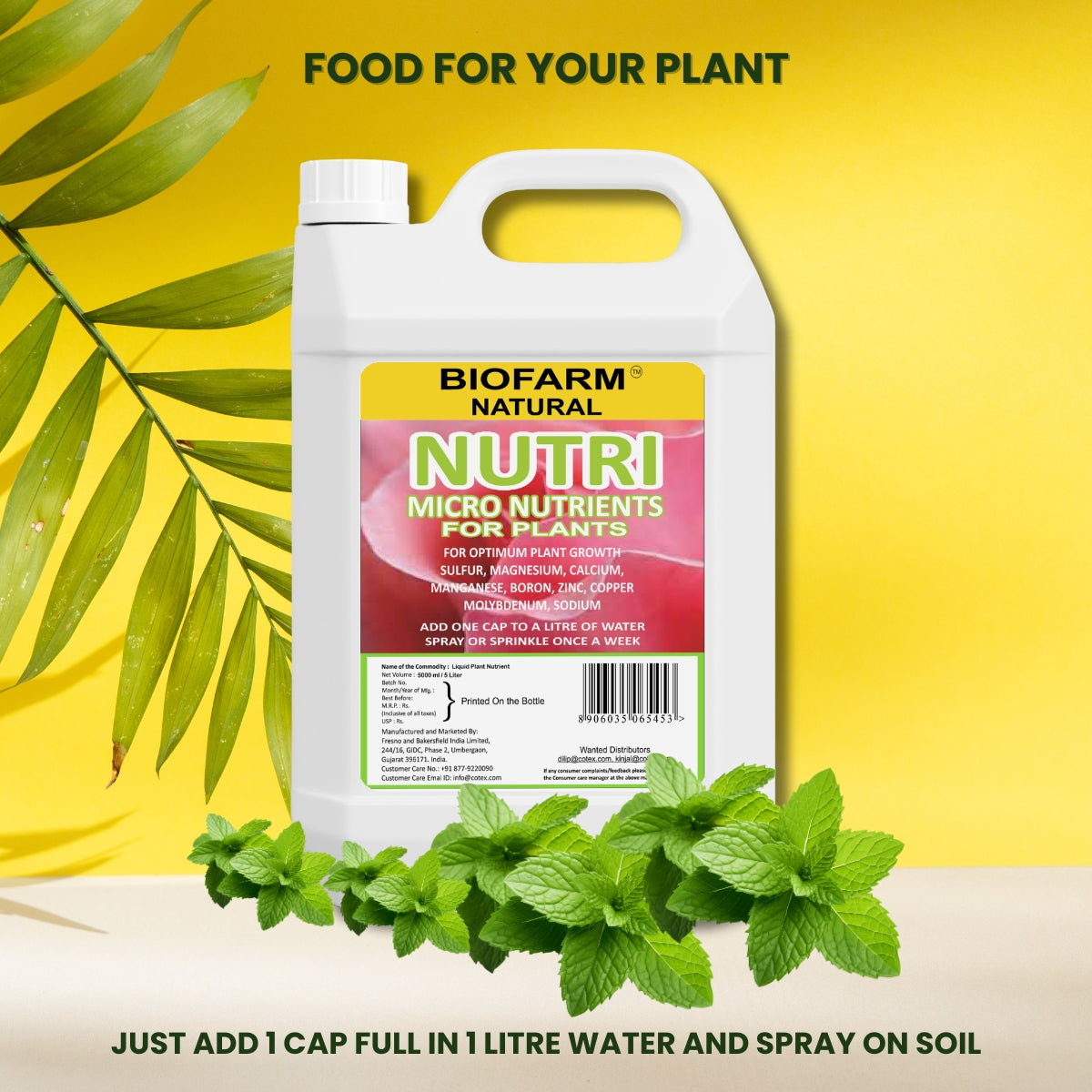 BioFarm Nutri 5 Litre