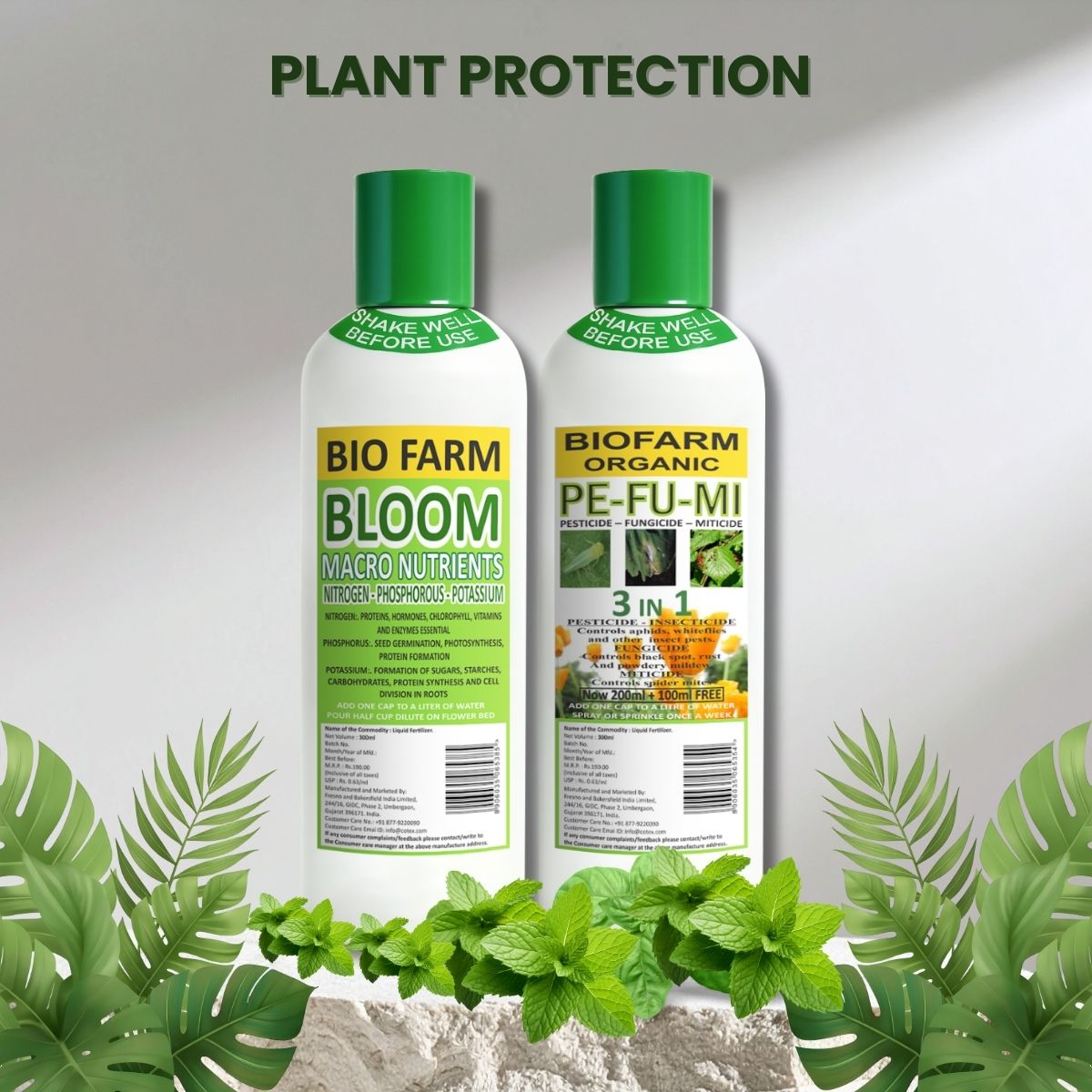BioFarm Natural Plant Fertilizer Combo BioFarm