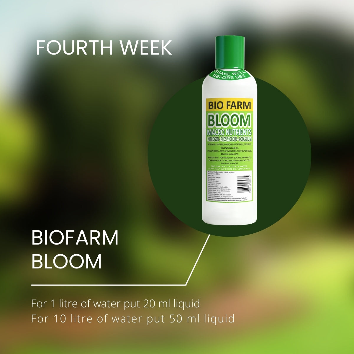 BioFarm Multi Purpose Fertilizers with Pot Fertiliser BioFarm