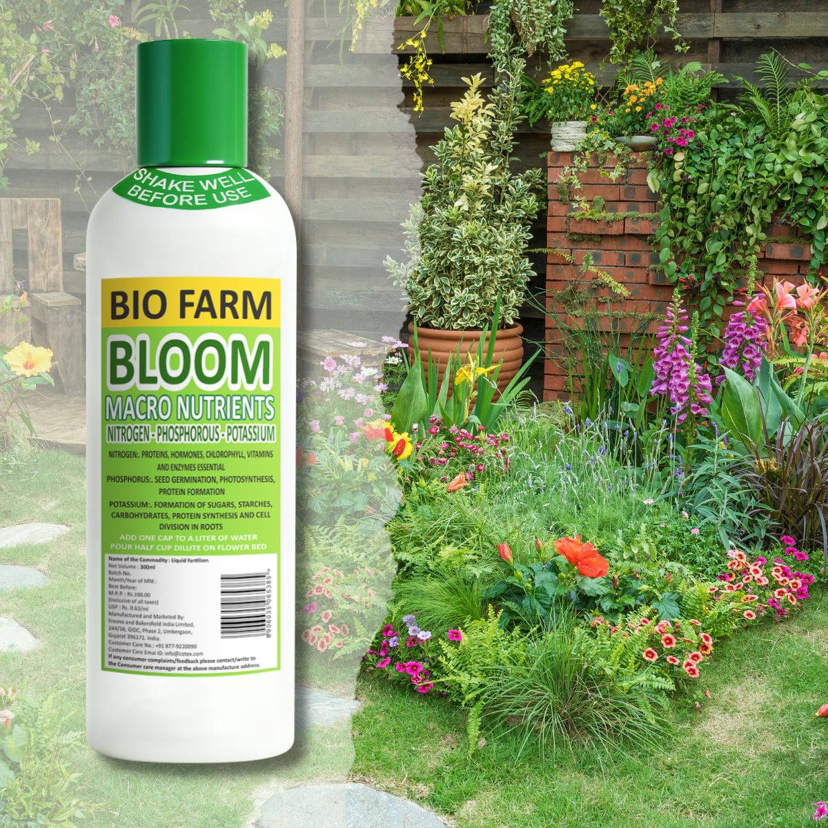 BioFarm Bloom 5 Litre