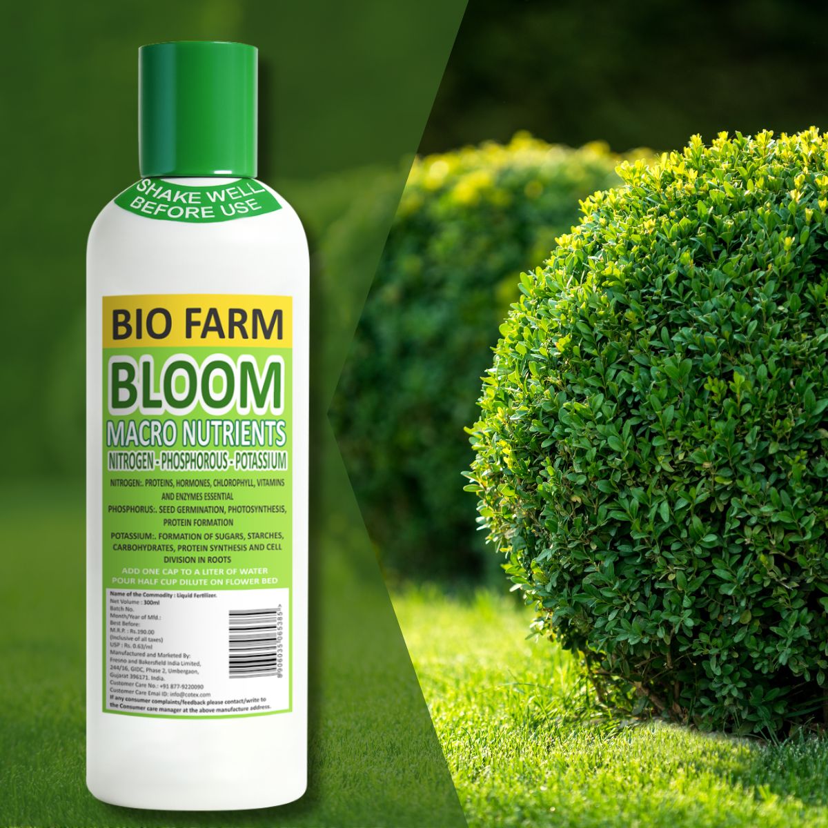 BioFarm Bloom 5 Litre