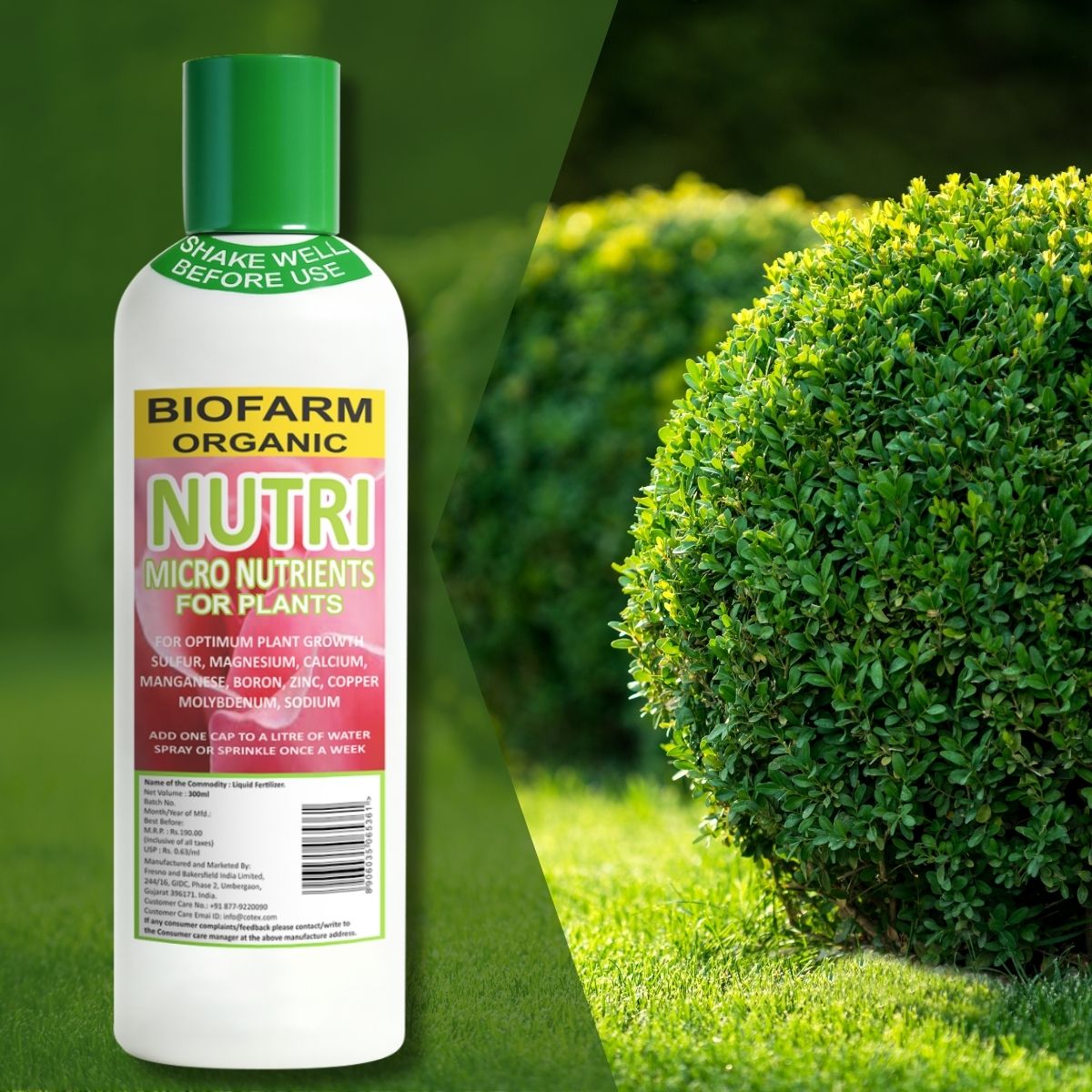 BioFarm Nutri 5 Litre