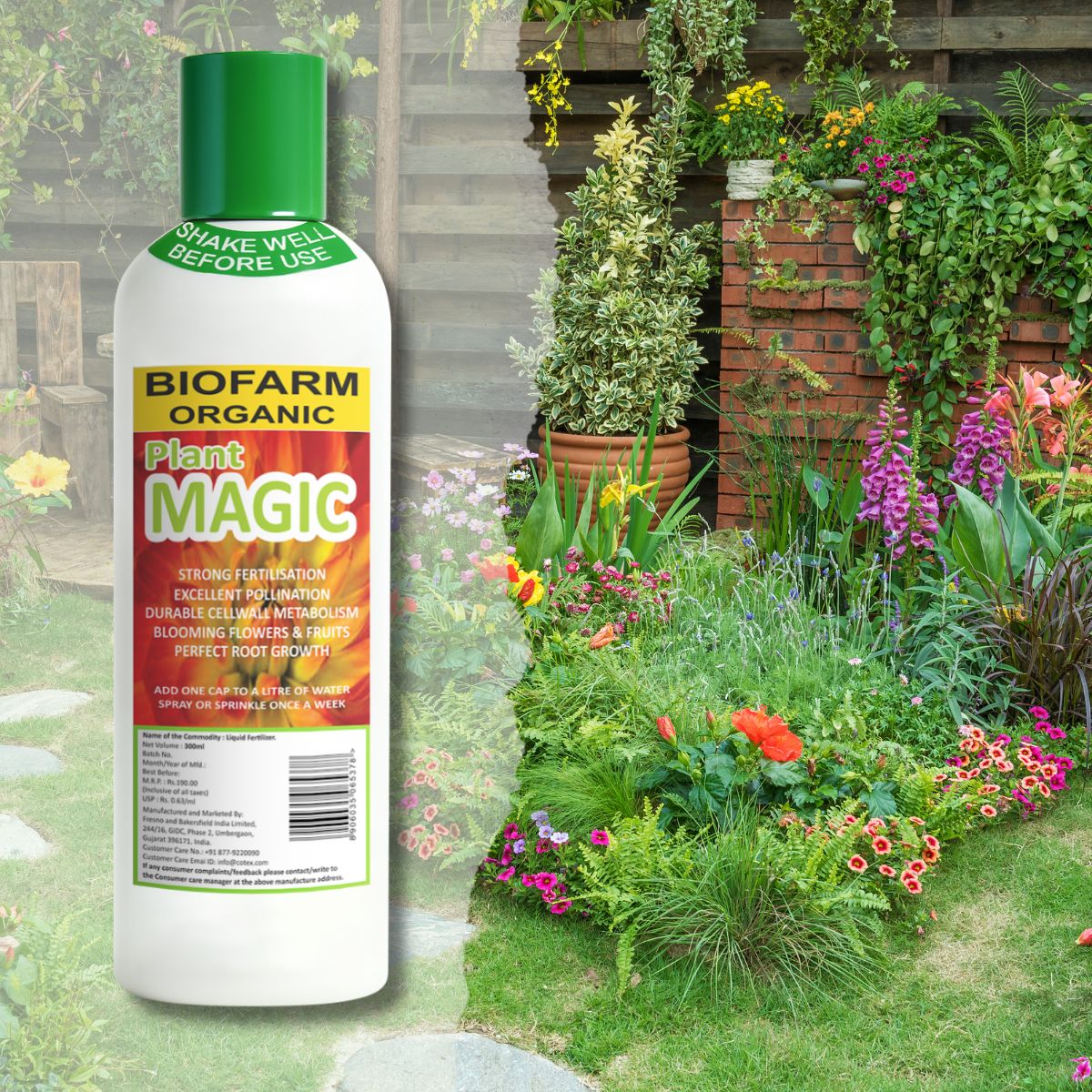 BioFarm Plant Magic – Plant Growth Enhancer Liquid (5 Litre)