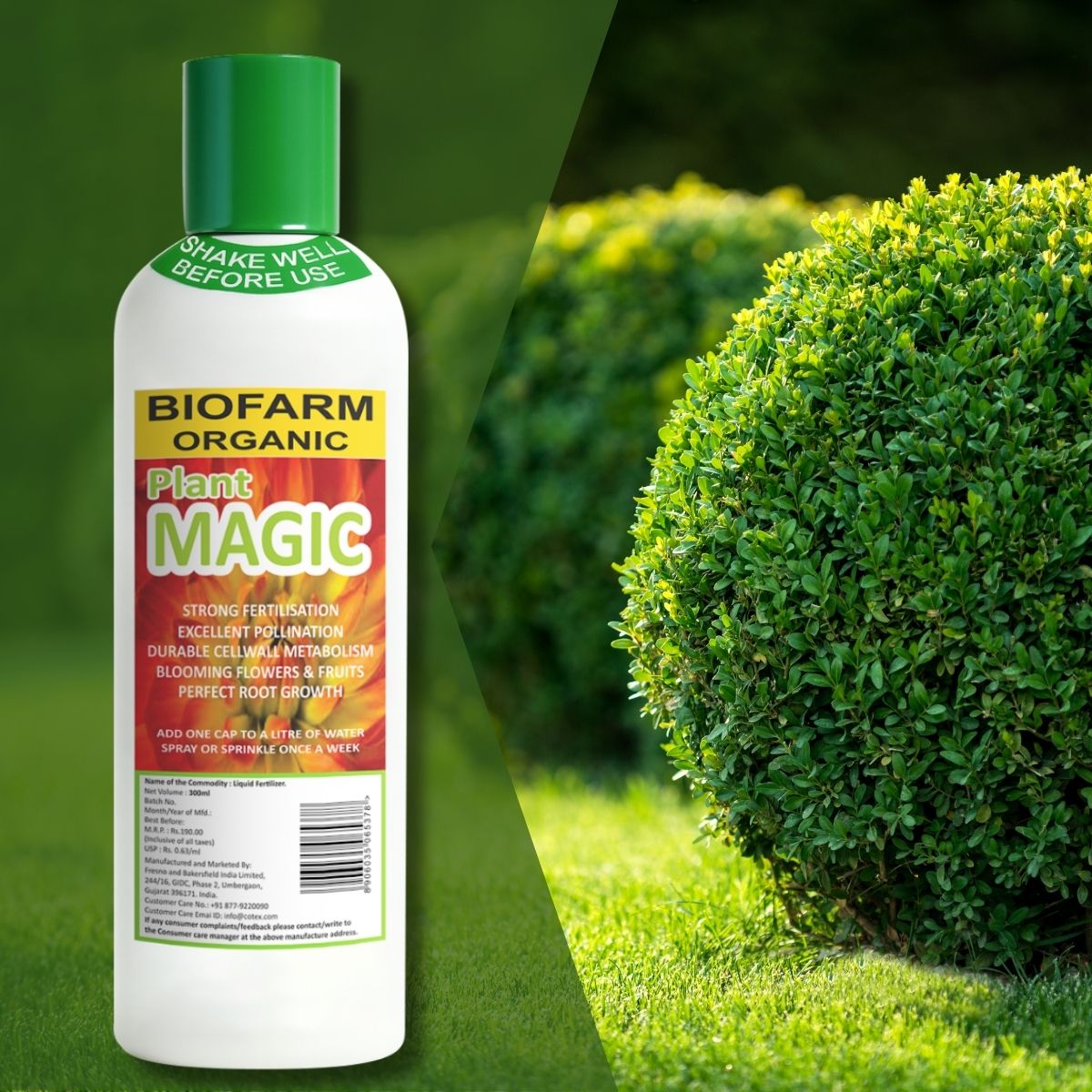 BioFarm Plant Magic – Plant Growth Enhancer Liquid (5 Litre)