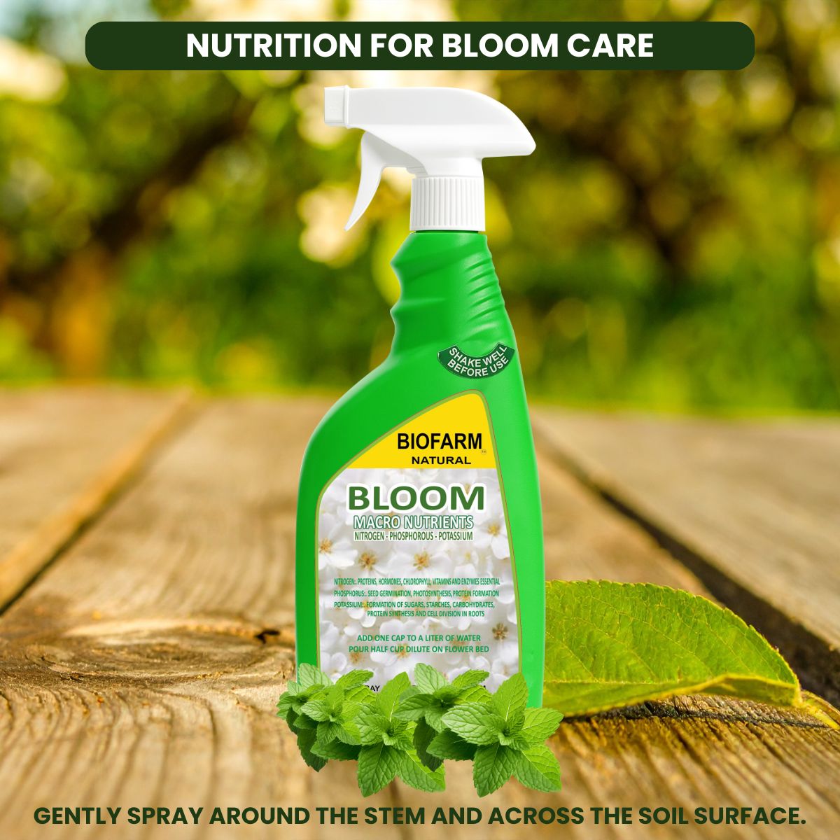 BioFarm Plant Magic Spray