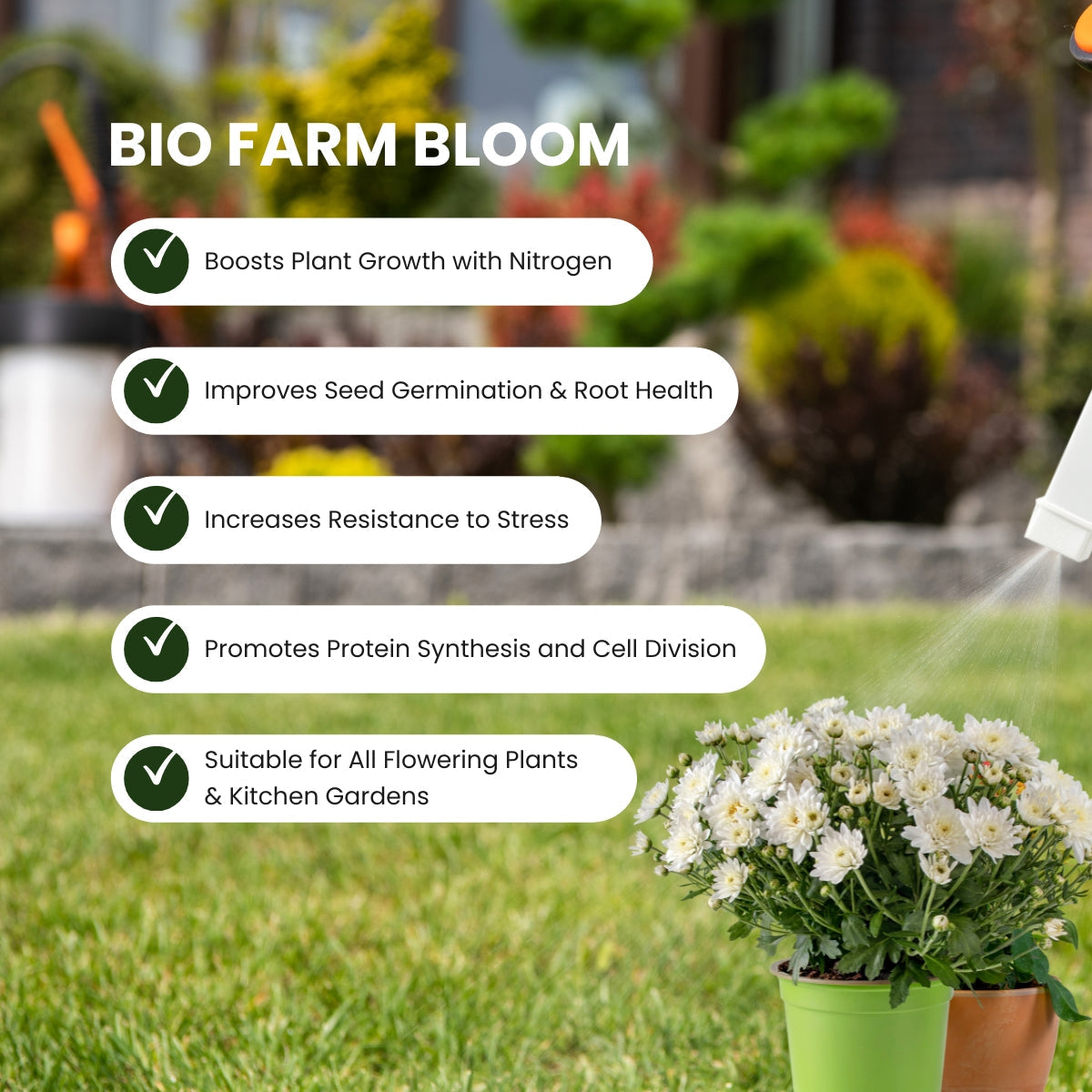 BioFarm Plant Magic Spray