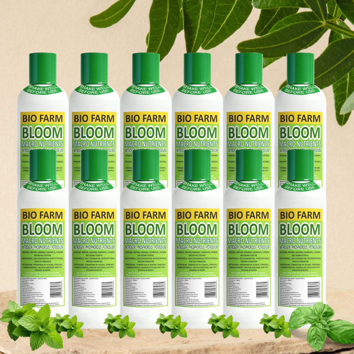 BioFarm Bloom (Pack of 12)