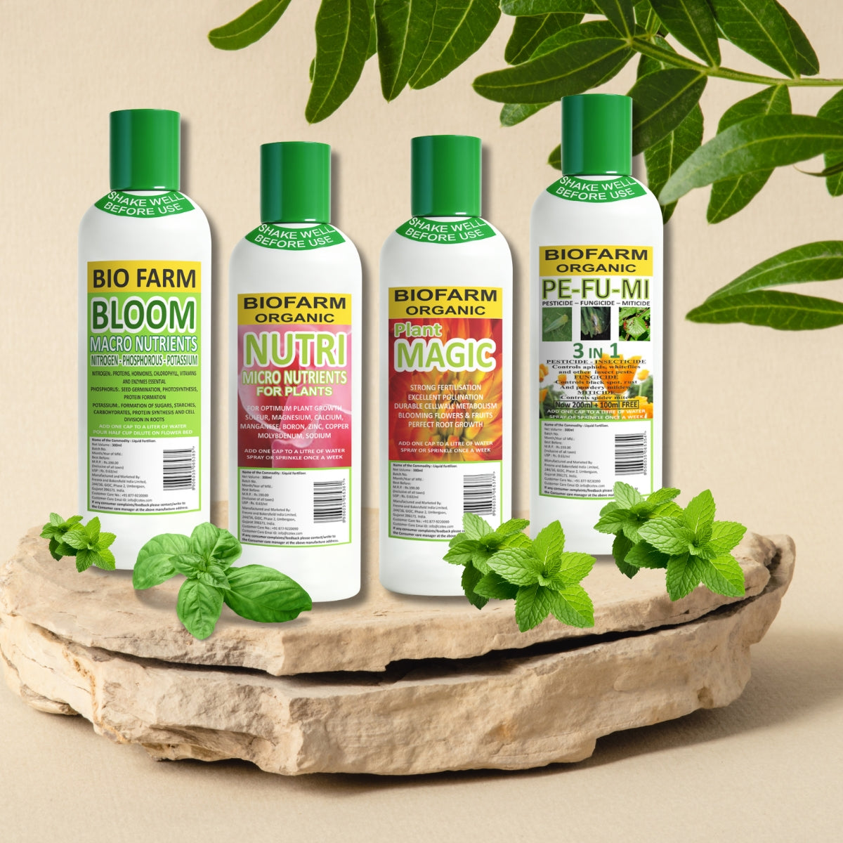 BioFarm Multi Purpose Fertilizers without Pot Fertiliser BioFarm