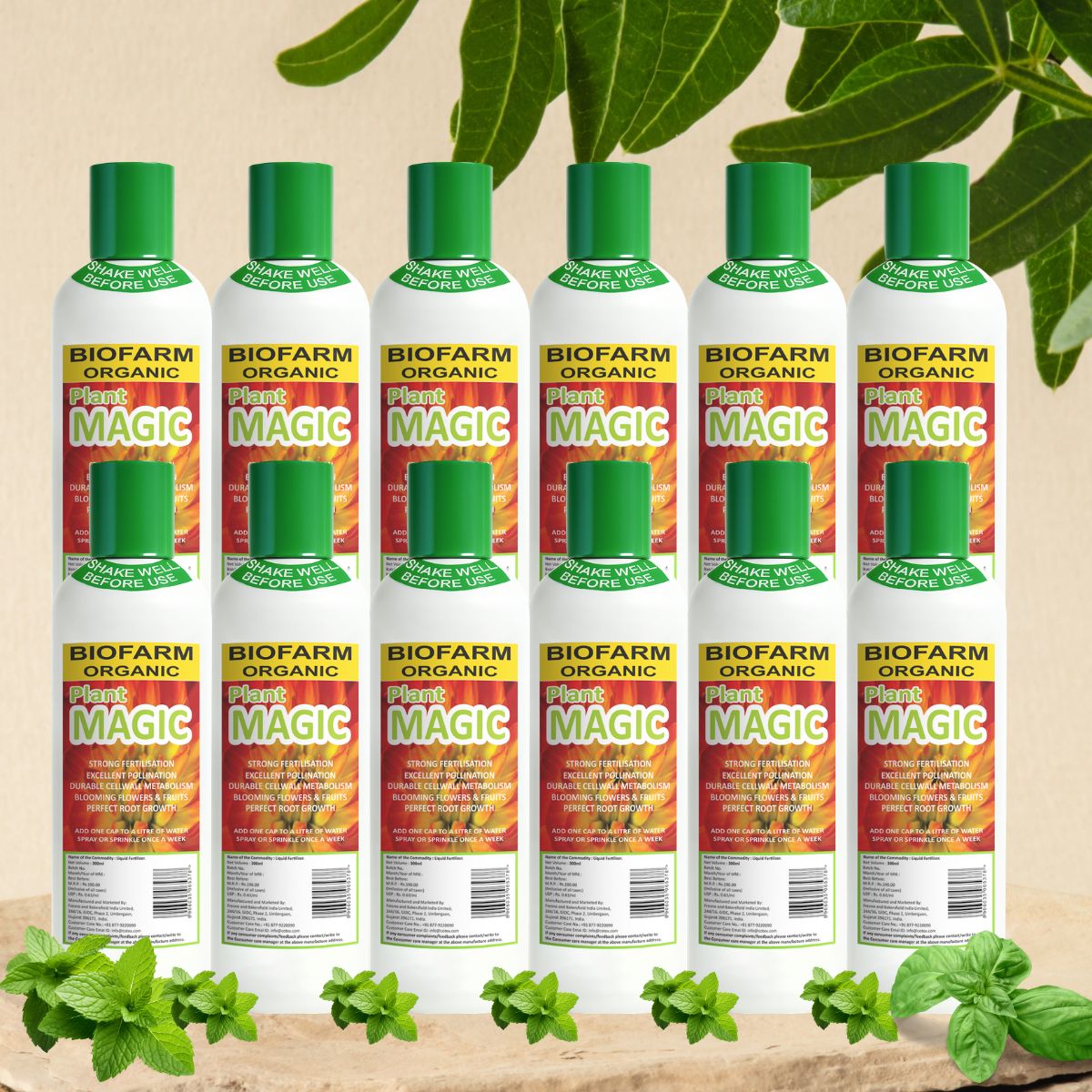 BioFarm Plant Magic (Pack of 12)