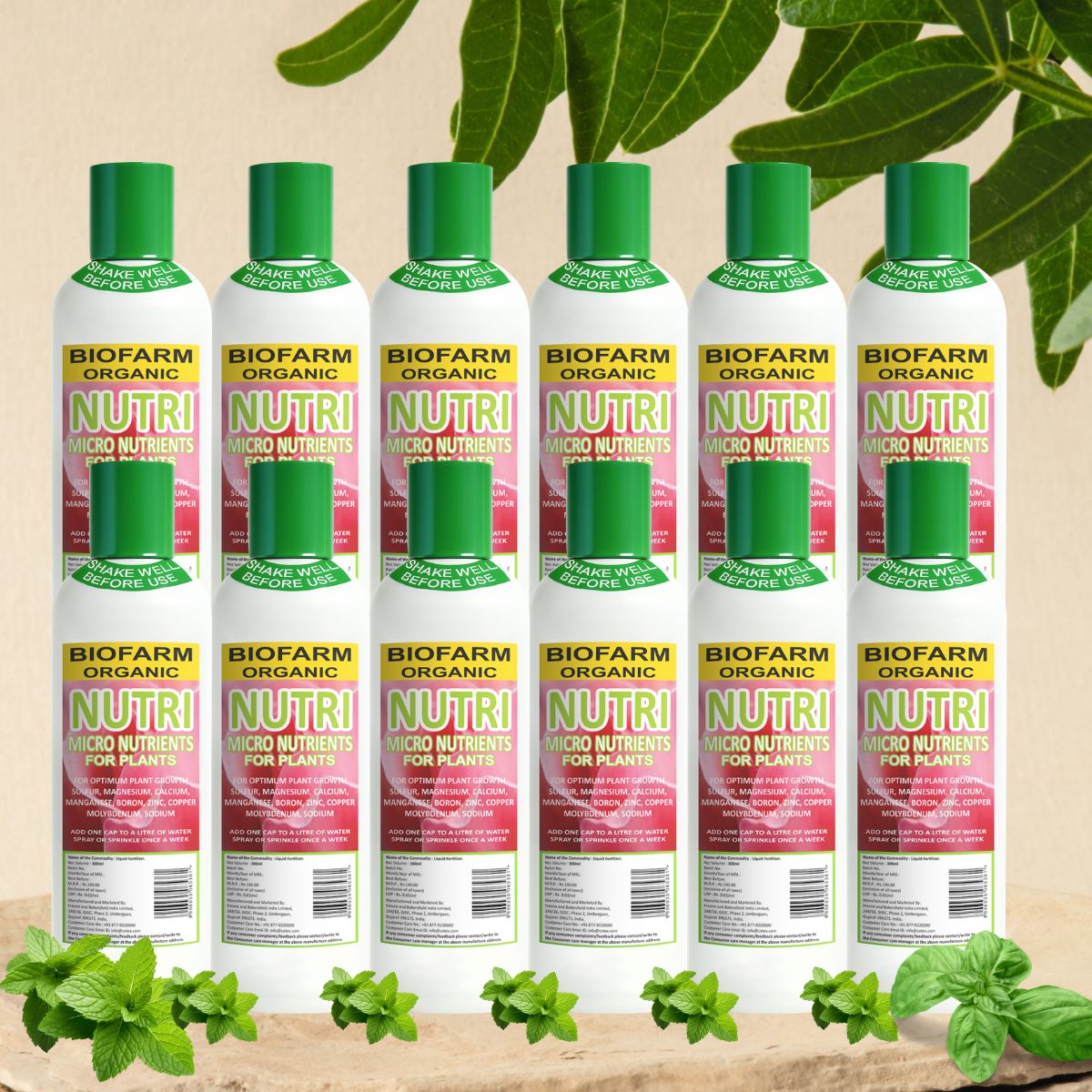 BioFarm Nutri (Pack of 12)