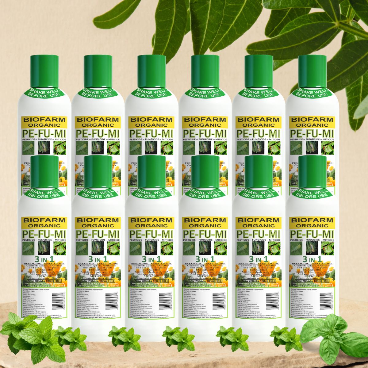 BioFarm PE-FU-MI (Pack of 12)